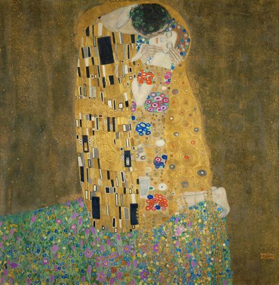 Le Baiser - Gustav Klimt